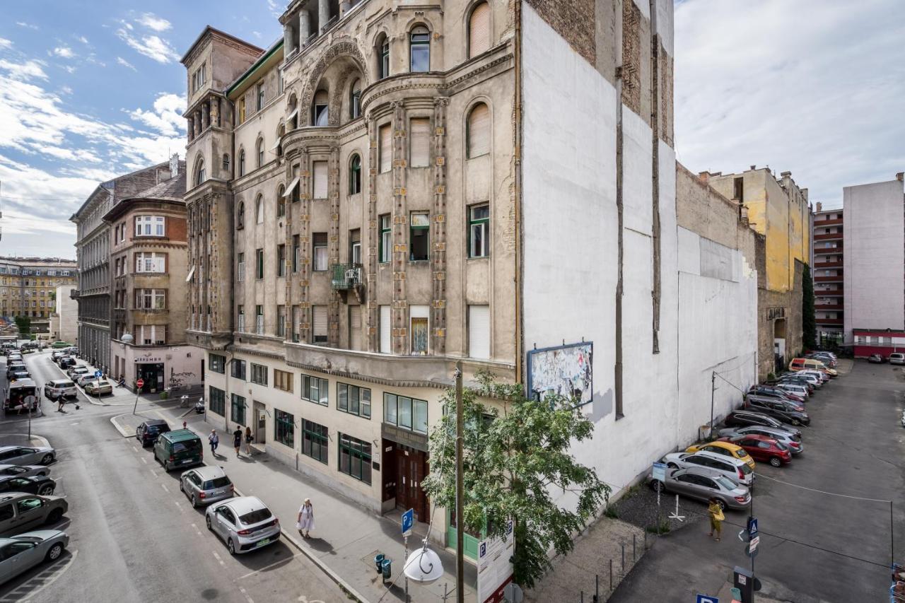 Bpr Stylish Vagabond Apartment With Ac Budapest Exterior photo