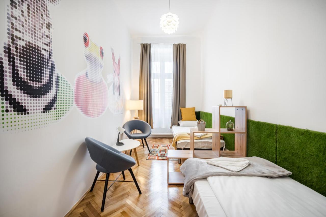 Bpr Stylish Vagabond Apartment With Ac Budapest Exterior photo