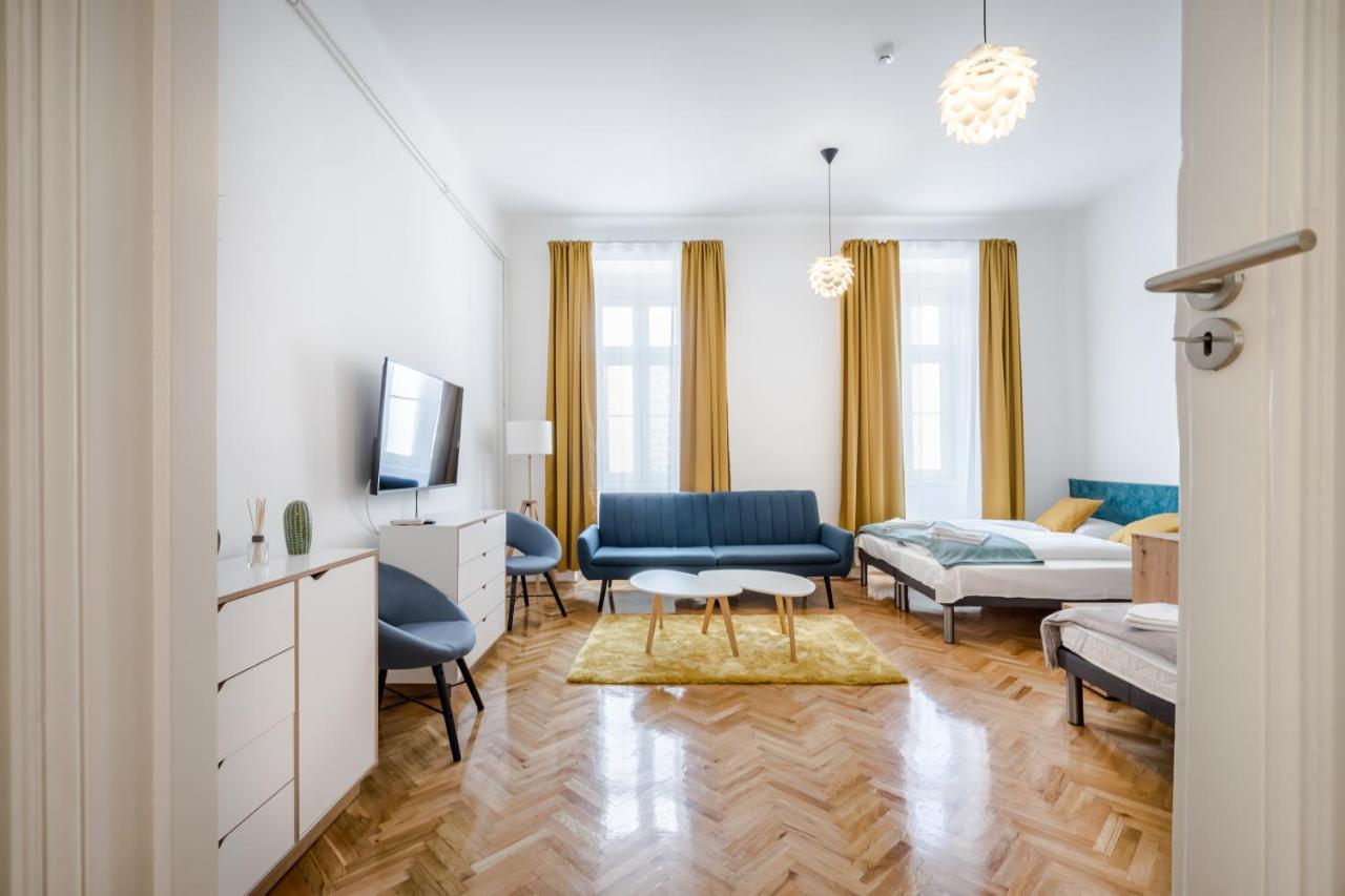 Bpr Stylish Vagabond Apartment With Ac Budapest Exterior photo